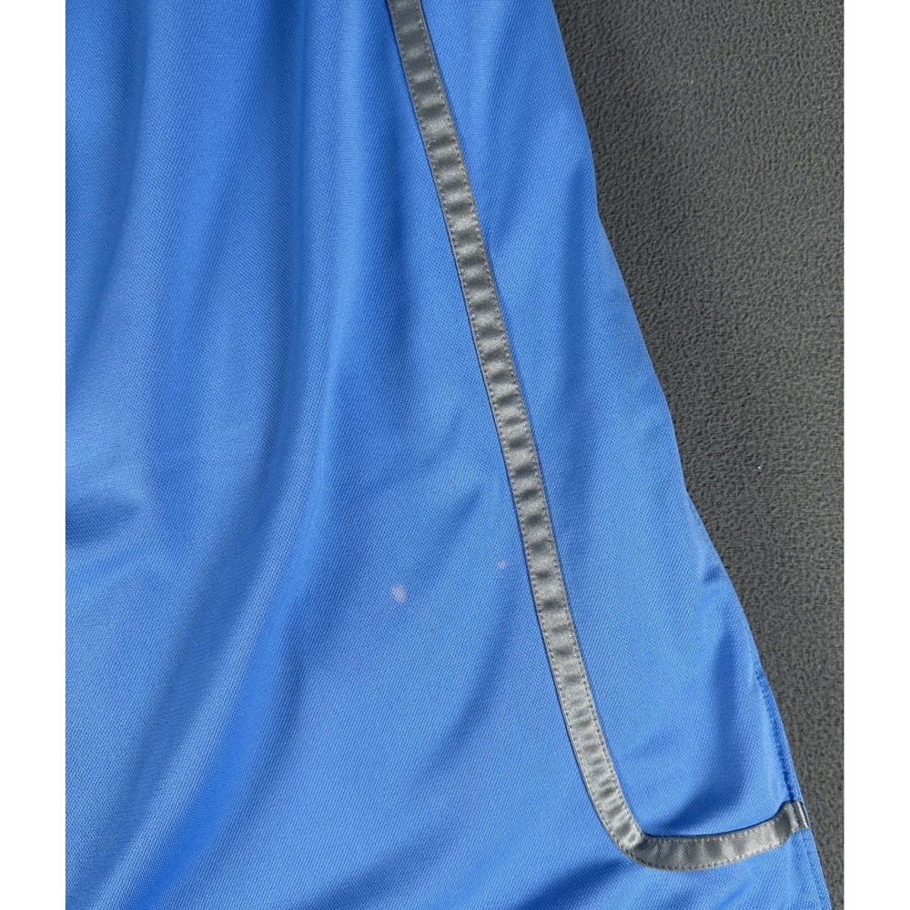 Air Jordan Shorts Mens 2XL Blue UNC Jumpman Basketball Baggy Lounge Vintage Y2K - Picture 7 of 13